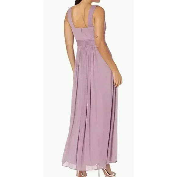 Alex Evenings Women's A-Line Dress with Shawl, Pale Pink, 14 - Picture 2 of 3